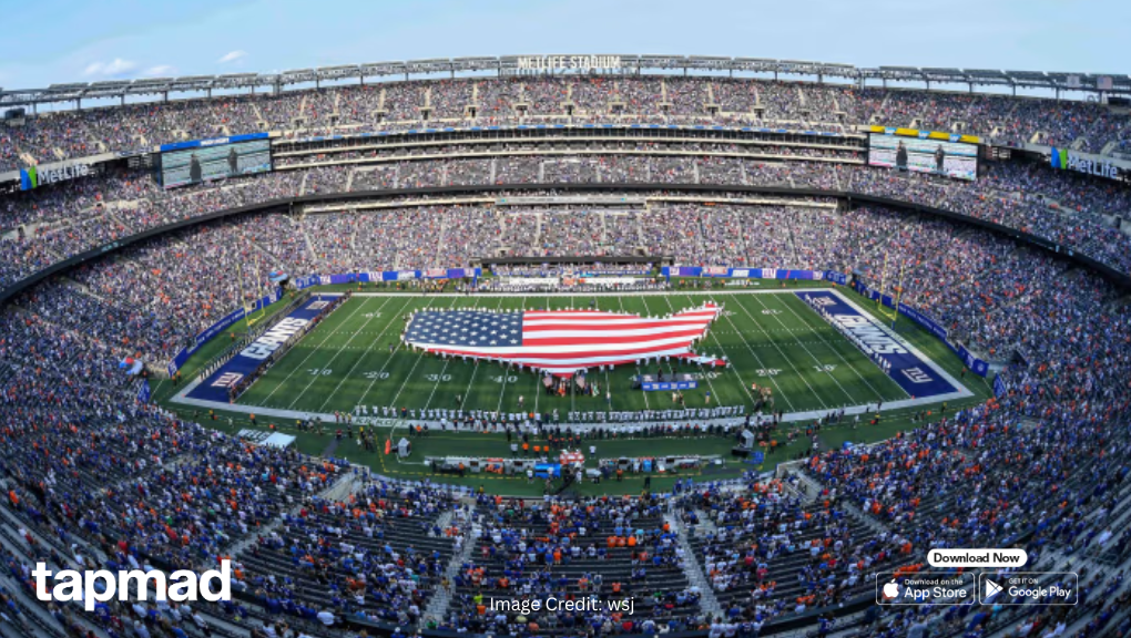 New York, New Jersey Stadium Ready to Host FIFA World Cup 2026 Final