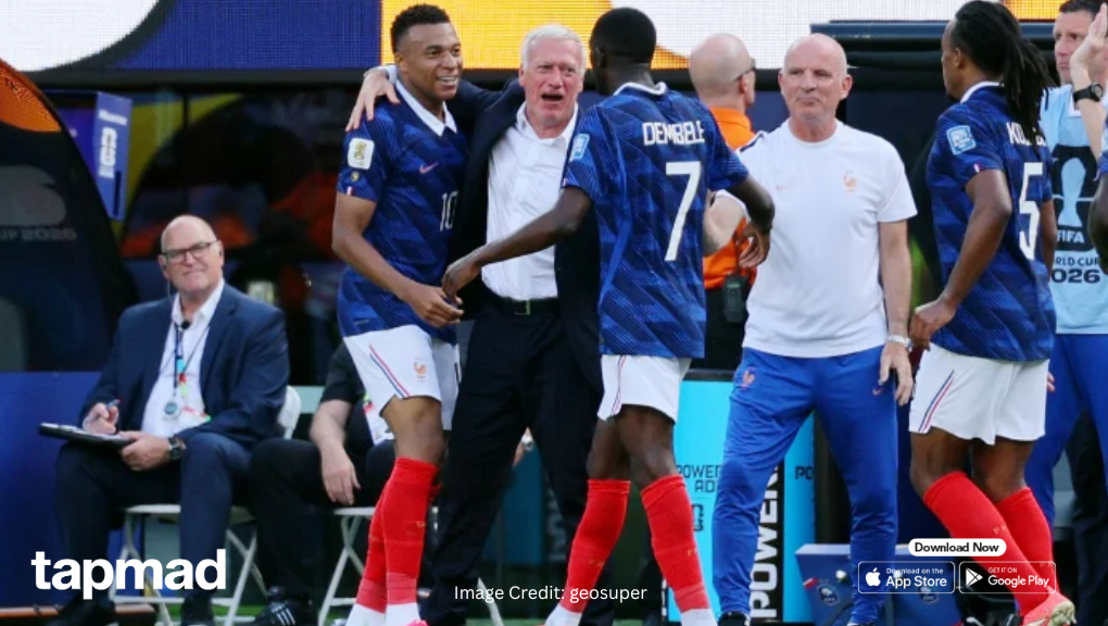 France Players Determined To Give Deschamps A Winning Farewell