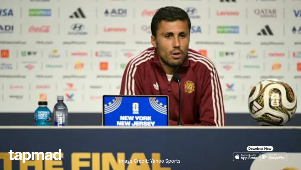 Rodri Calls On Spain To Pursue World Cup Dream Without Fear Against Messi’s Argentina