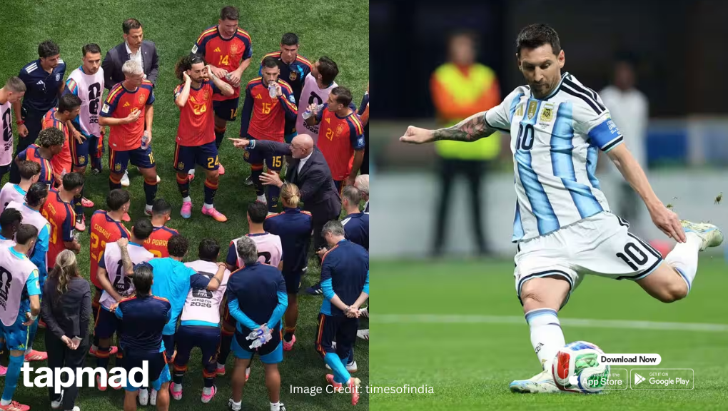 "Shutting Him Down Is Impossible," Iniesta Warns Spain About Messi