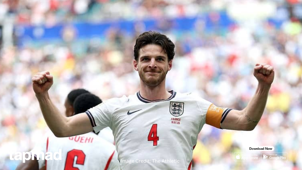 France vs England Live FIFA World Cup 2026: Rice Strikes Early for England