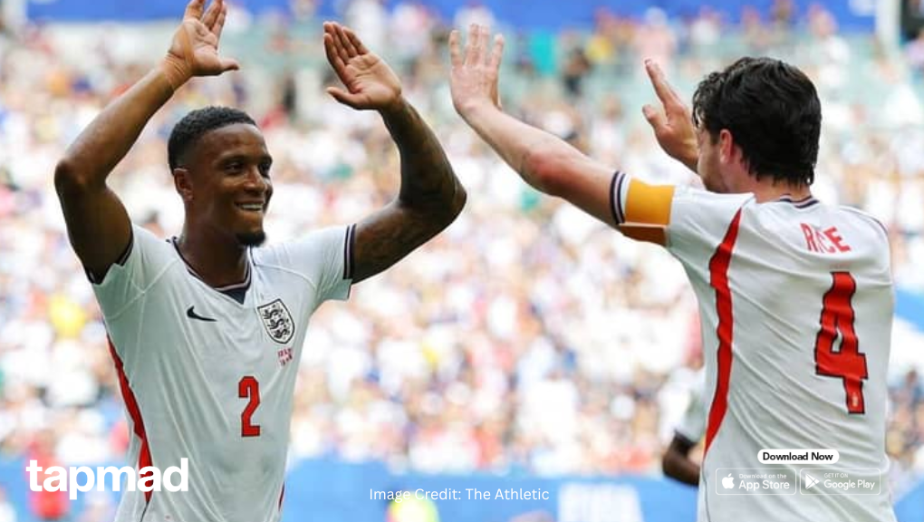 France vs England Live FIFA World Cup 2026: Konsa Strikes Second for England