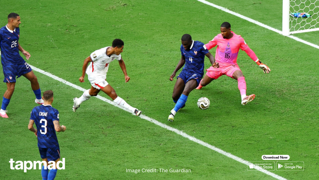England Survive Intense French Attack to Secure Third Place in FIFA World Cup 2026