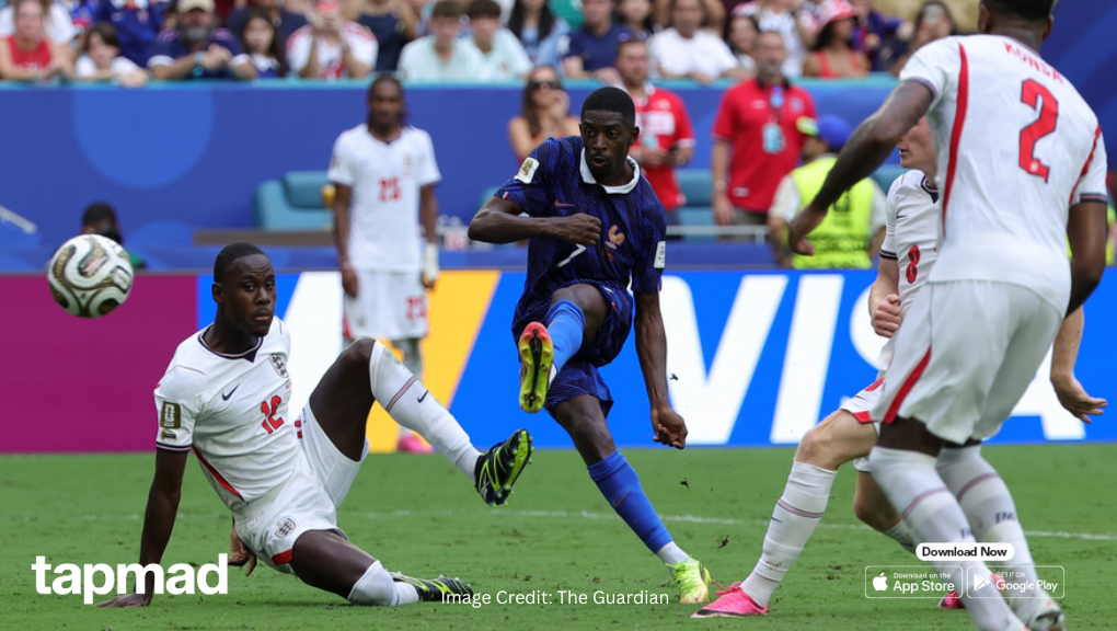 France vs England FIFA World Cup 2026 Highlights: Key Moments & Match Summary