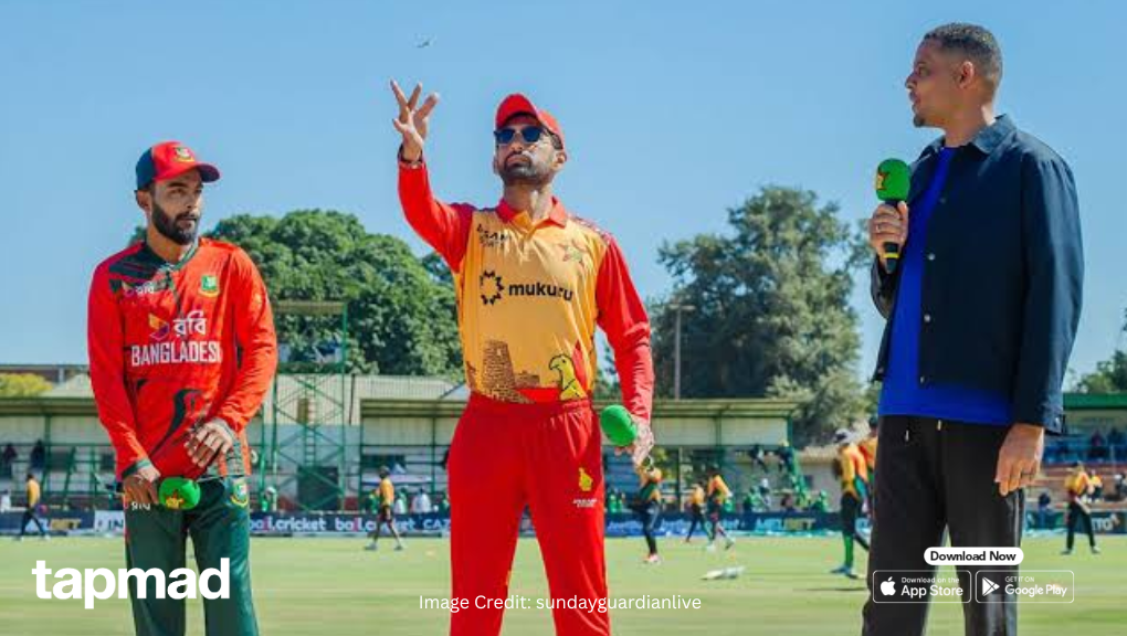 Zim vs Ban 3rd T20 Live Toss: Zimbabwe Opts to Bat in Series Decider