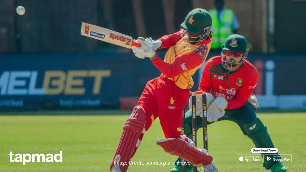 Zim vs Ban 3rd T20 Powerplay Live: Zimbabwe Reaches 41/1