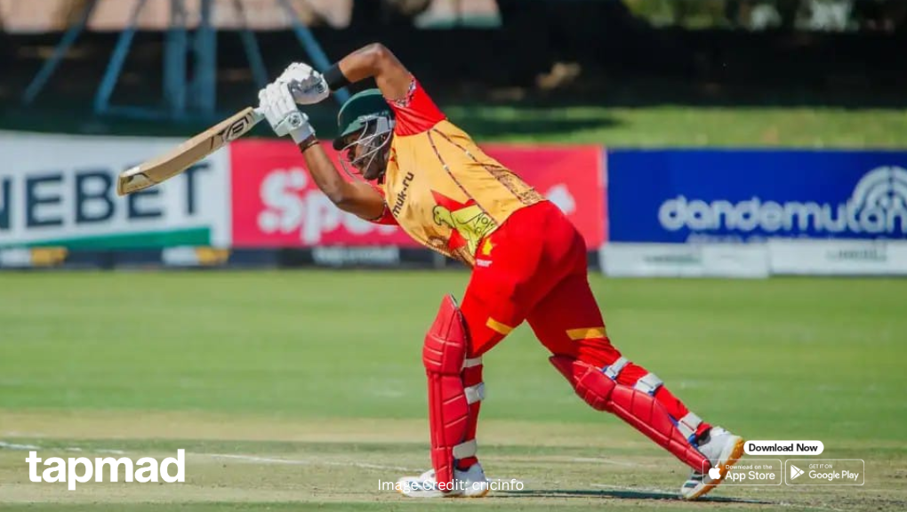 Zimbabwe Scored 143 in 3rd T20 After Dion Myers Masterclass