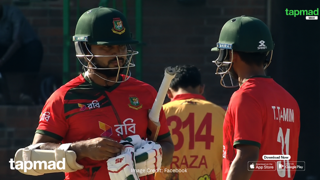 Ban Scored 37/1 in 3rd T20 Powerplay in Tense Chase
