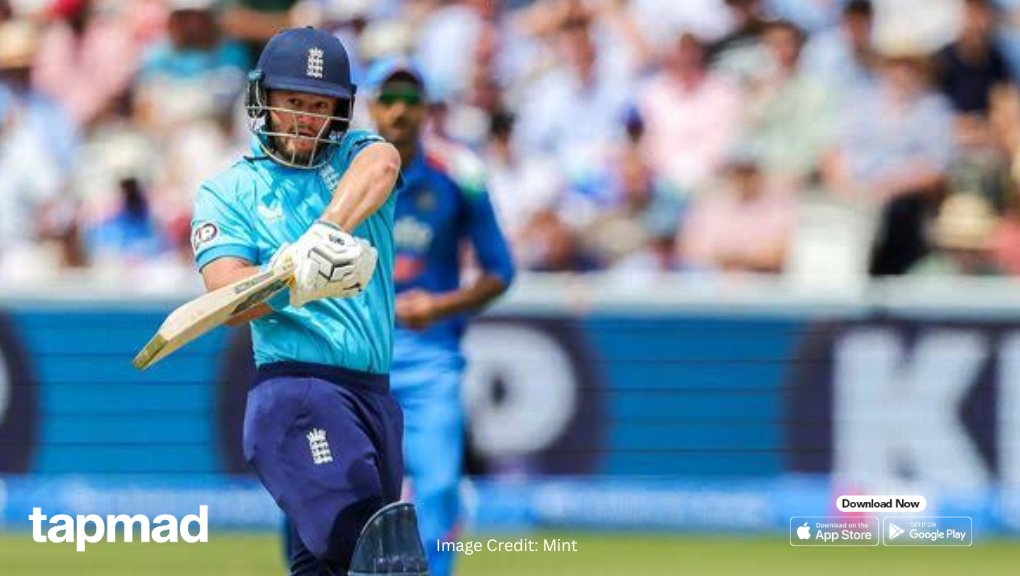 Ben Duckett Century Powers England to 387/3 in Series Decider at Lord's