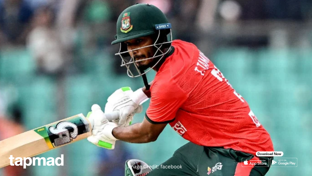 Tanzid Fifty Powers Bangladesh to Defeat Zim to Clinch T20I Series