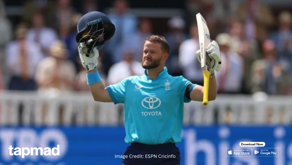 Rohit’s Sublime Century Not Enough as England Defeat India to Win ODI Series