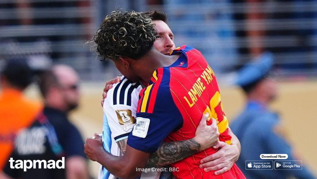 Spain Dominate Argentina As Yamal Wins First World Cup