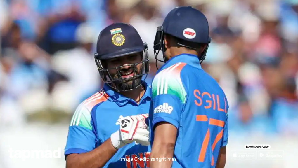 Gill Dismisses Retirement Talk As Rohit Delivers On The Big Stage