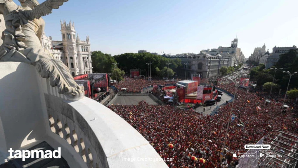 Spanish King Welcomes FIFA World Cup Winners as Celebrations Get Underway