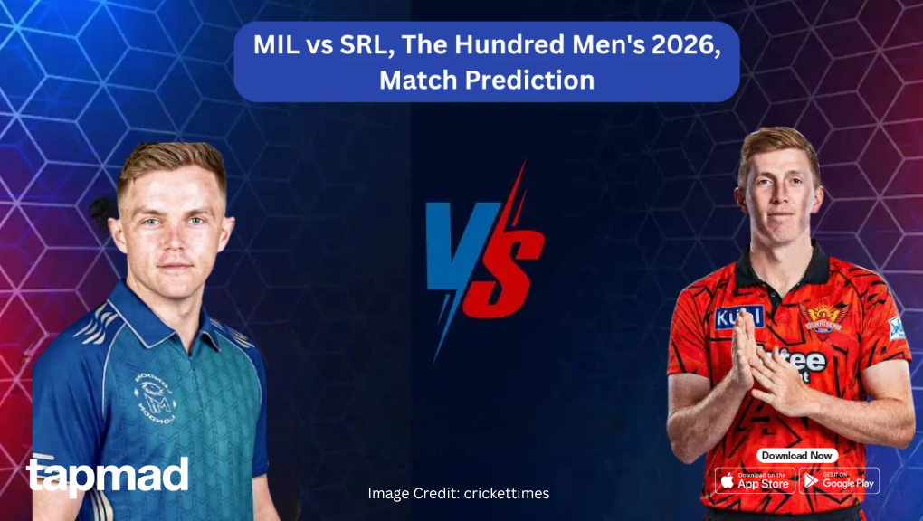 MI London vs Sunrisers Leeds Match Preview: The Hundred Men's 2026 Opener