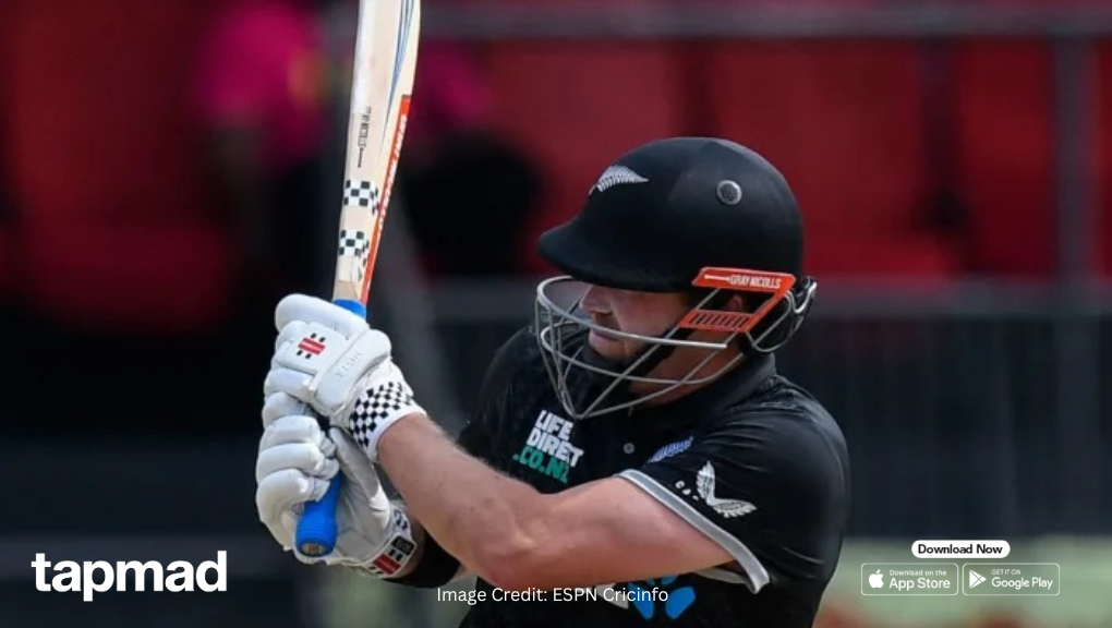 New Zealand vs West Indies 5th ODI: NZ in Control After Young’s Fluent Fifty