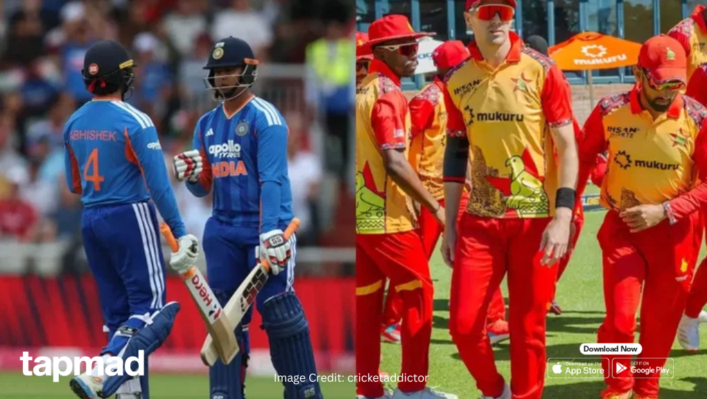 India vs Zimbabwe 1st T20 Preview and Predicted Playing XIs