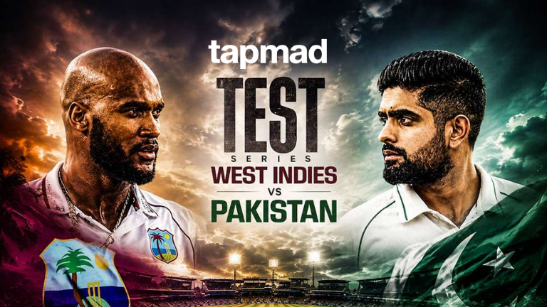 Pakistan Tour of West Indies 2026 Schedule & Live Stream Guide