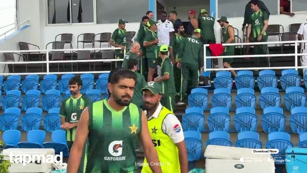 Pak vs WI Select XI Warm-Up Match Ended in a Draw
