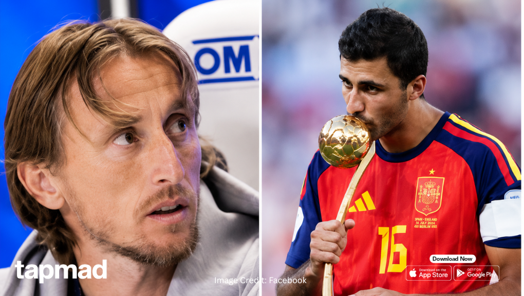 Luka Modric's Golden Ball View on Messi Sparks Fresh FIFA Debate