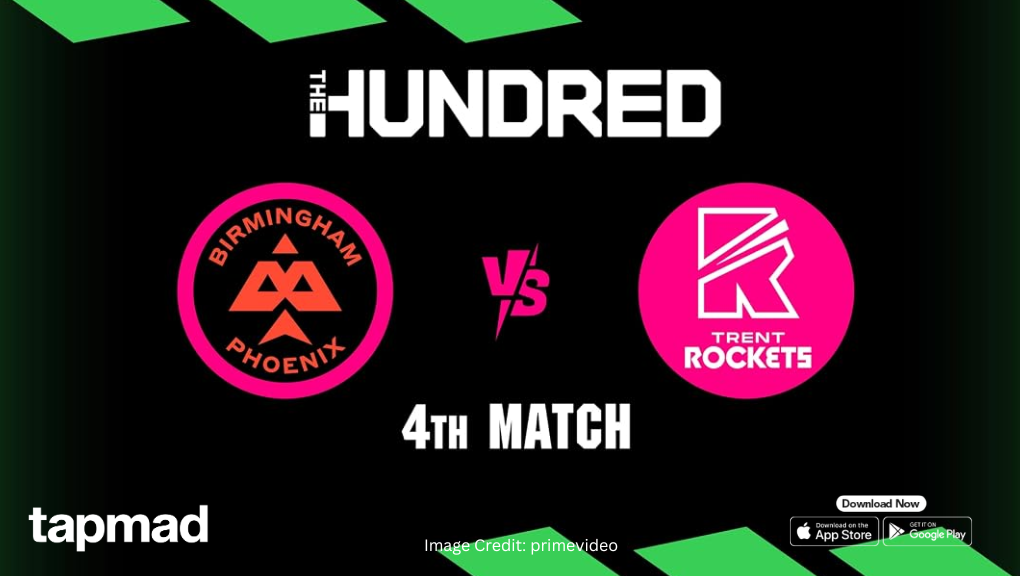 Phoenix vs Rockets, Men’s Hundred 2026: Birmingham Set for Exciting 4th Match Clash