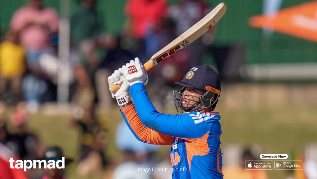 Ind vs Zim 1st T20 Powerplay: India Reached 68/1