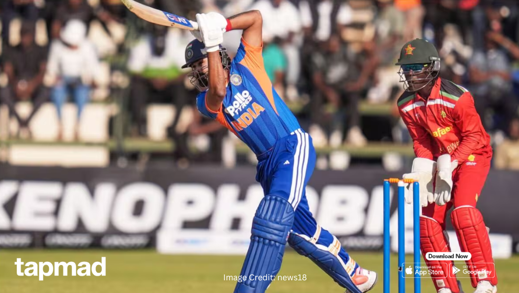 Ind Defeated Zim by 7 Wickets in 1st T20I at Harare