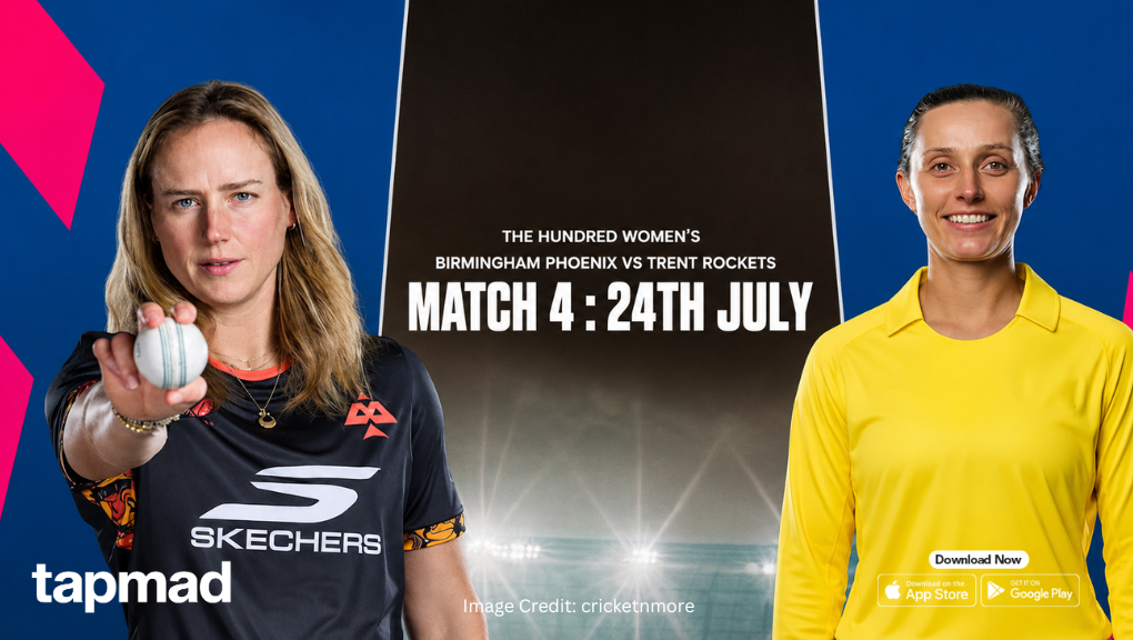 Phoenix vs Rockets, Women’s Hundred 2026: Birmingham Hosts Exciting 4th Match