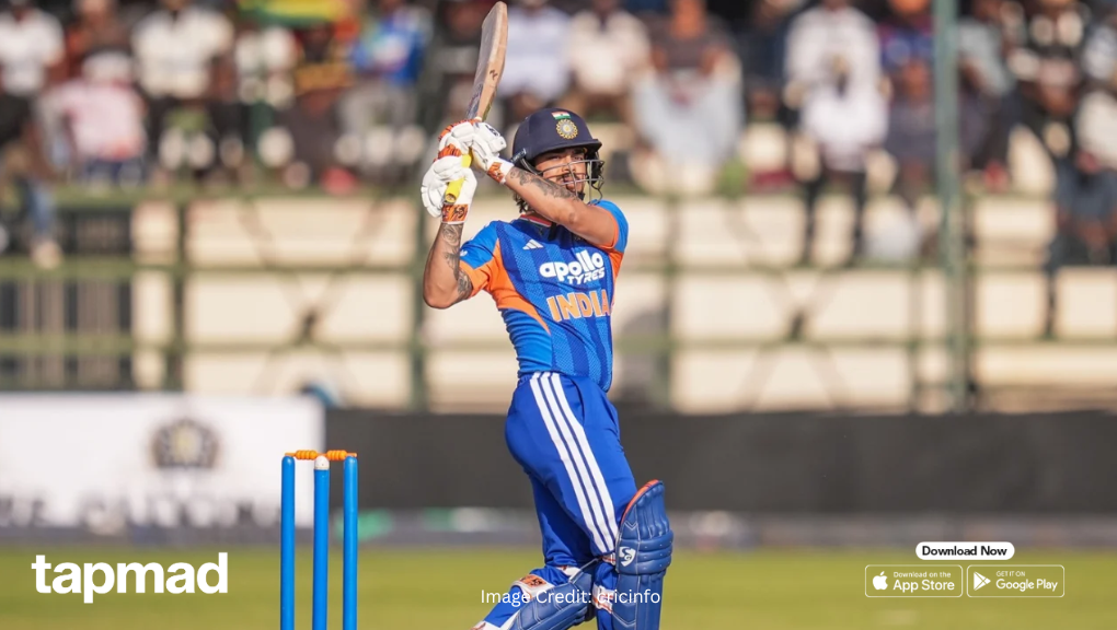 India vs Zimbabwe 1st T20 Highlights: IND Crush ZIM by 7 Wickets