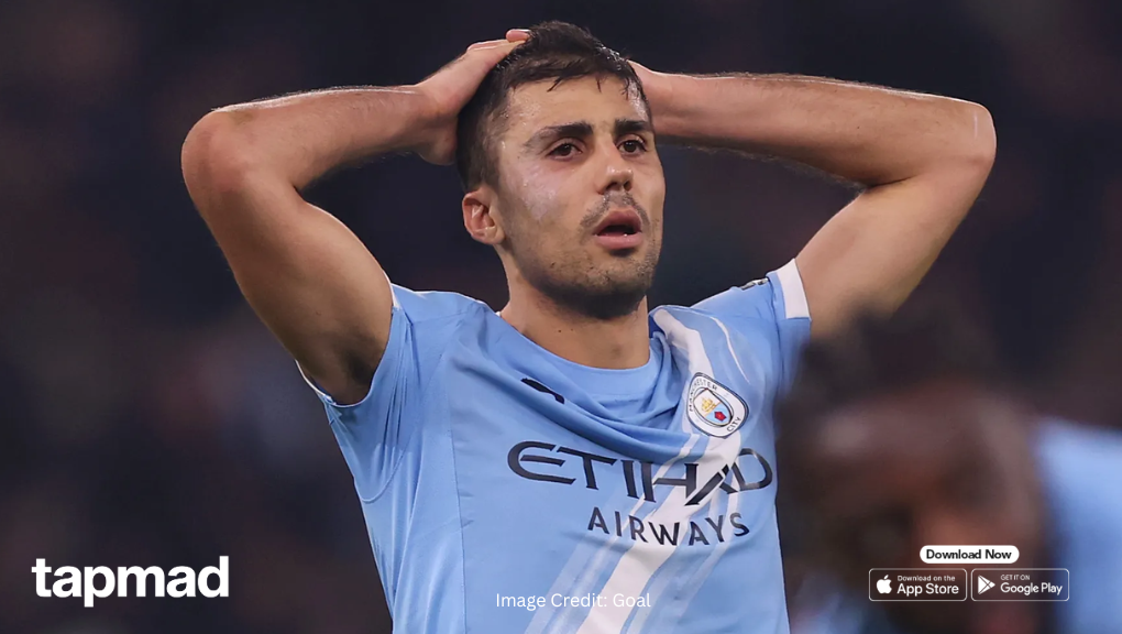 Rodri Undergoes Back Surgery in Major Blow for Manchester City