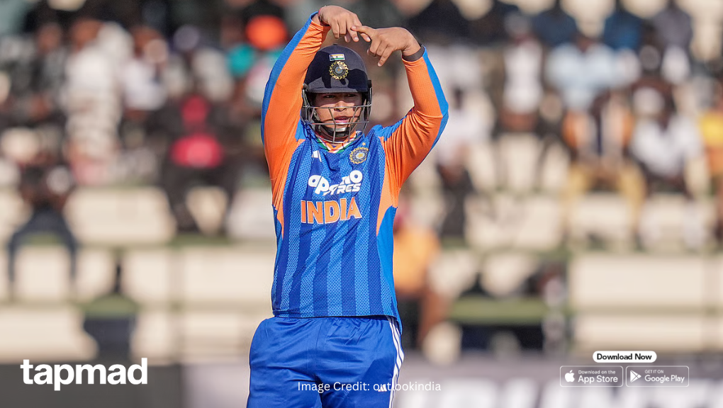 IND vs ZIM T20I: Sooryavanshi’s Attack Sets Early Tone Before Zimbabwe Pacemen Strike Back