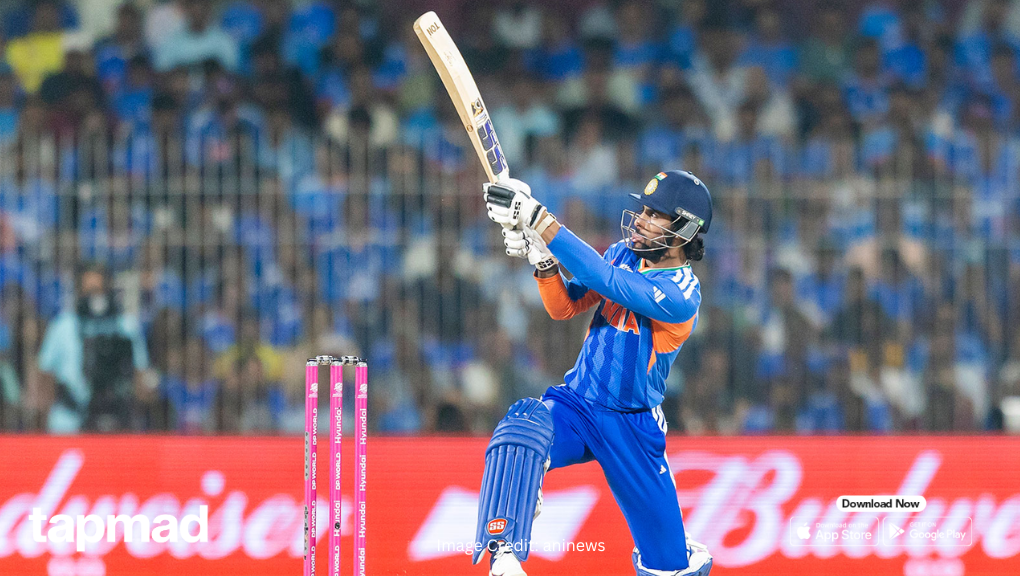 Tilak Varma Overtakes Dhoni in T20Is After Stunning Innings Against Zimbabwe