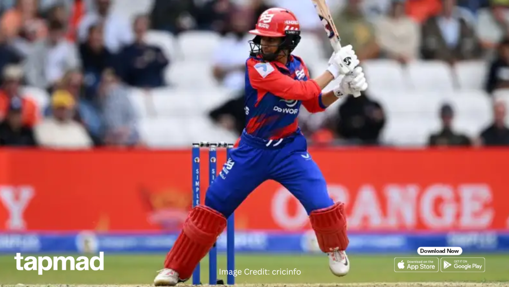 Sunrisers Leeds Defeated Southern Brave in 5-Run Thriller
