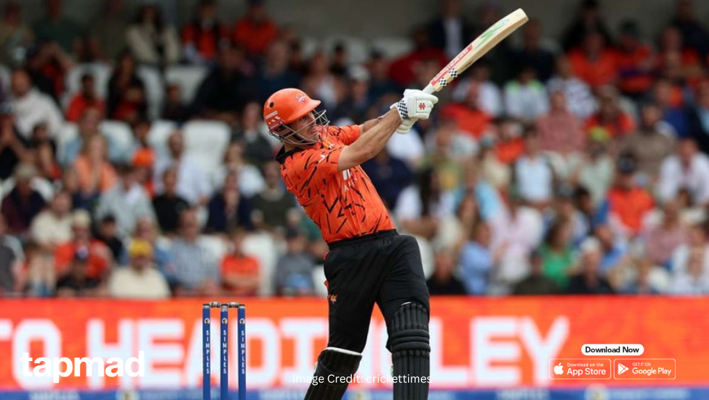 Mitchell Marsh Leads Sunrisers To Thrilling Win Over Southern Brave in The Hundred 2026