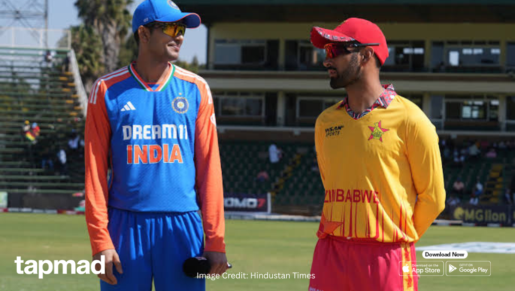 Ind vs Zim 3rd T20 Live Toss: India Elect to Bat First