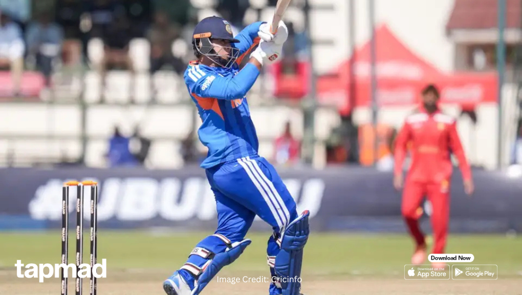 Ind vs Zim 3rd T20 Live: Sooryavanshi 50 Power India to 94/1