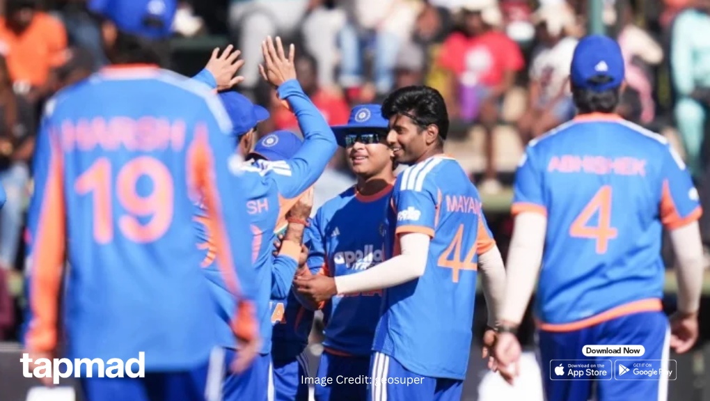 India vs Zimbabwe 3rd T20: India Whitewashed Zimbabwe in T20I series