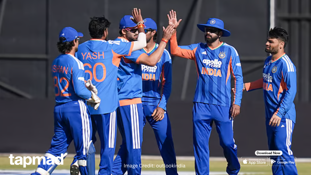 Ind vs Zim 3rd T20 Highlights: India Seal 3-0 Series Sweep