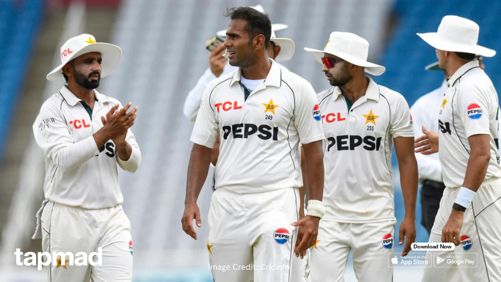 Pak vs WI 1st Test: Hope Misses Ton as West Indies Fold for 311