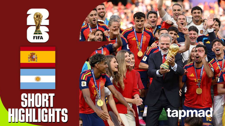 Argentina vs Spain FIFA World Cup Final 2026 Highlights: Key Moments & Match Summary