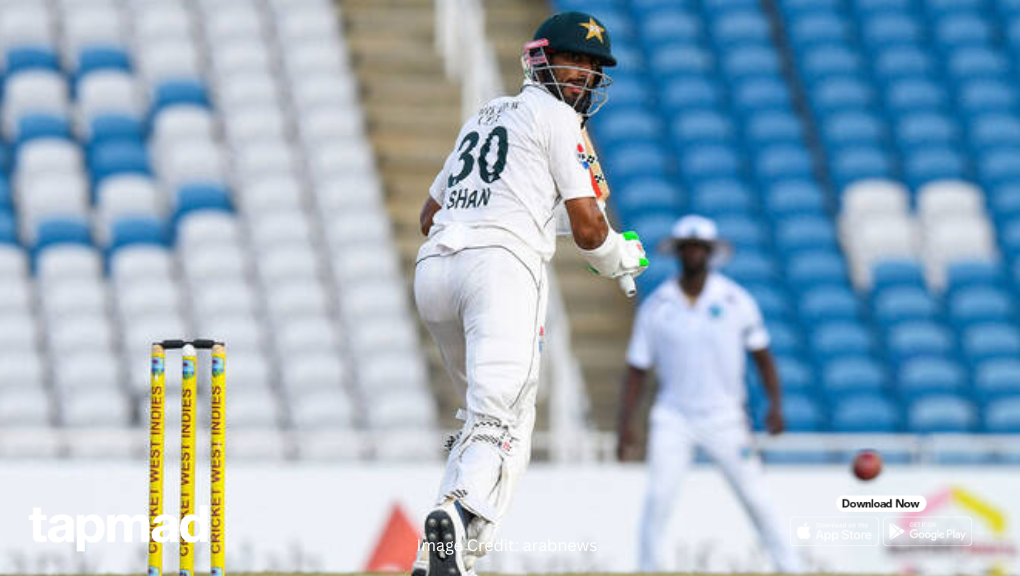 Pakistan Fight Back As Shan Masood Stands Firm Against West Indies
