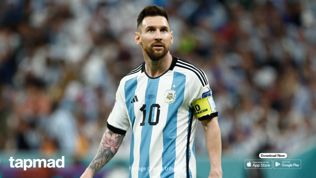 Argentina Star Lionel Messi Leads Best Selling World Cup Jerseys