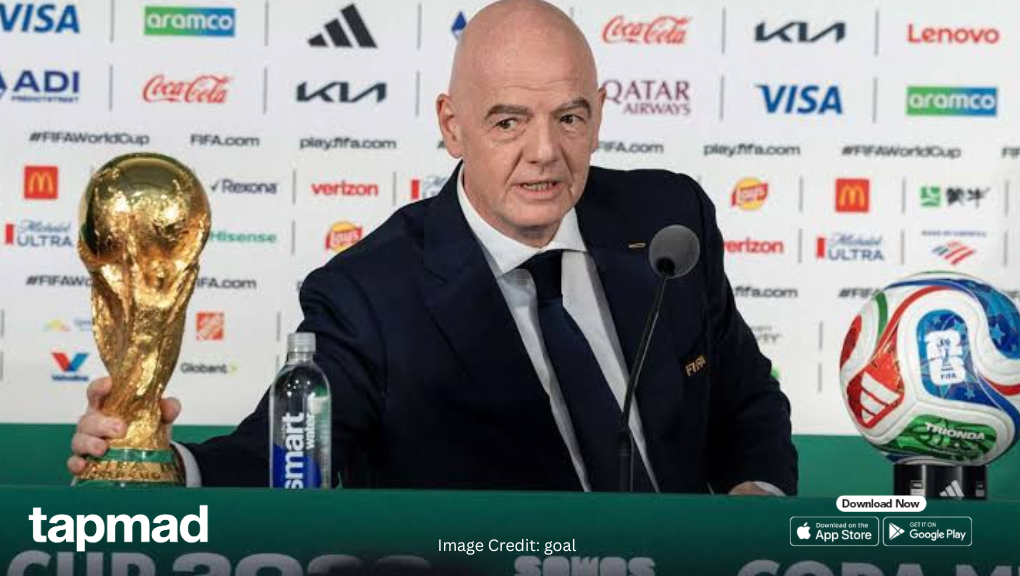 "Sorry You Were Consumed by Hate," Infantino Hits Back at His Critics