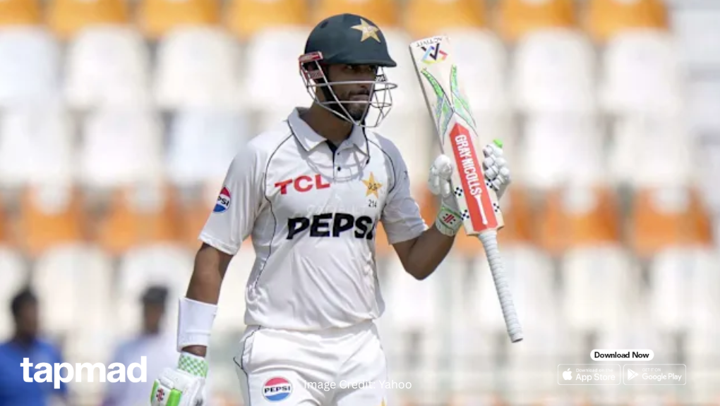 Shan Masood’s Century Lights Up 1st Test Against West Indies