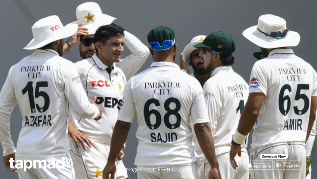 Pacers Shine as Abbas, Khurram Gives Pakistan Upper Hand Over West Indies in First Test