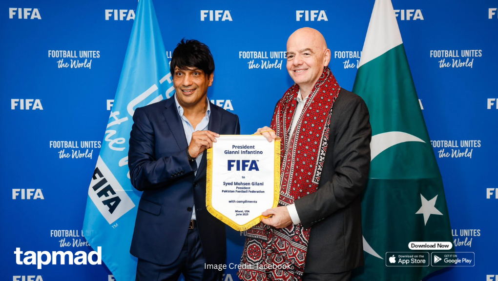 “PFF Thankful to FIFA President,” Says Gilani as Pakistan's Football Team Is Set for ASEAN Cup Debut