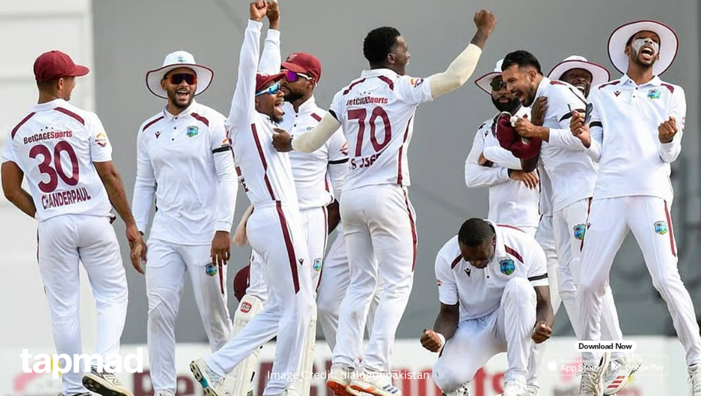 Pakistan Sets Unwanted Away Test Record After West Indies Defeat