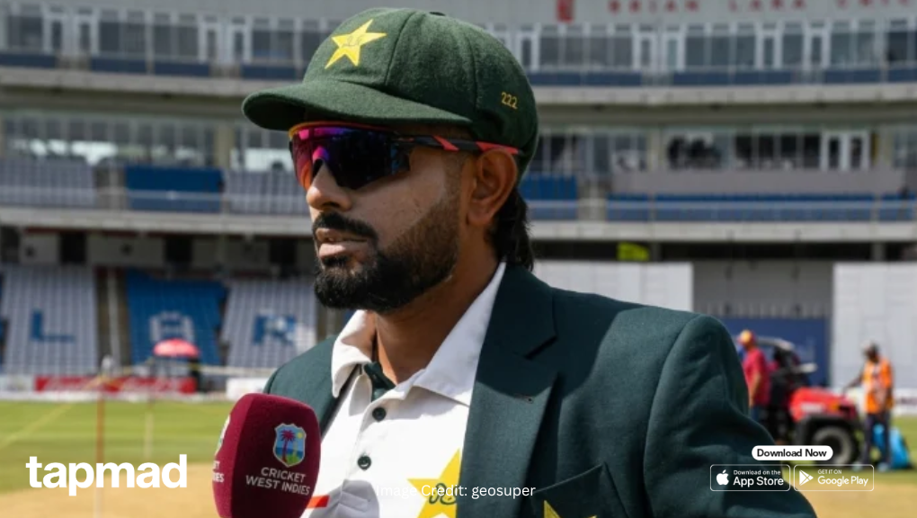 Babar Azam Reveals Why Pakistan Lost First Test to West Indies