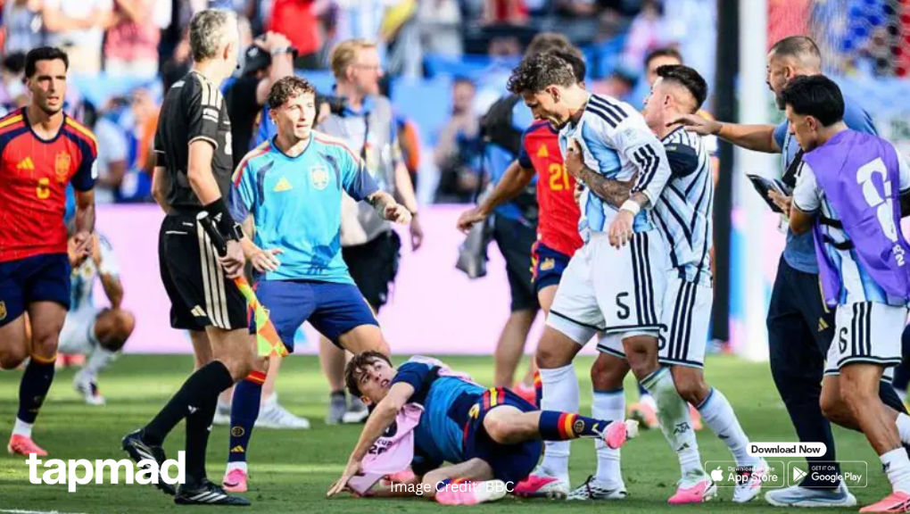 FIFA Opens Investigation Against Argentina Following Falklands Banner And World Cup Final Chaos
