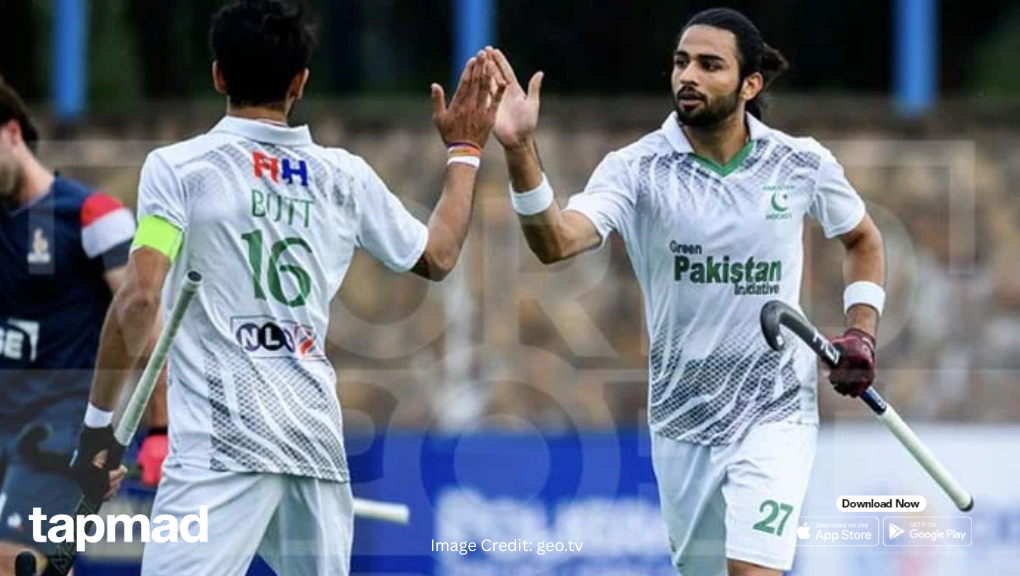 Abu Bakar Named Pakistan Hockey Captain as PHF Removes Ammad Butt From the Role